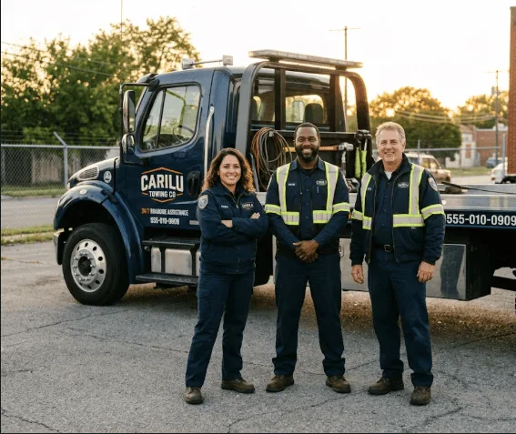 Heavy Duty Towing company in Conshohocken, PA